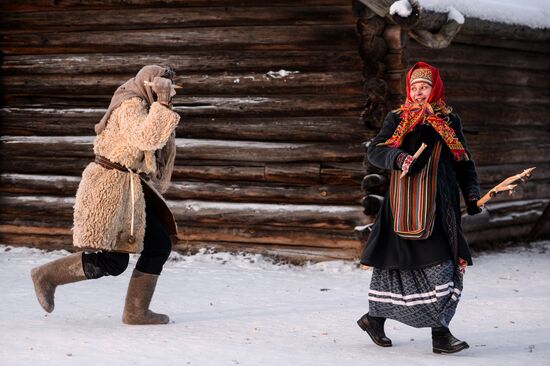 Yuletide in Vitoslavlitsy festival
