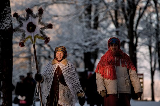 Yuletide in Vitoslavlitsy festival