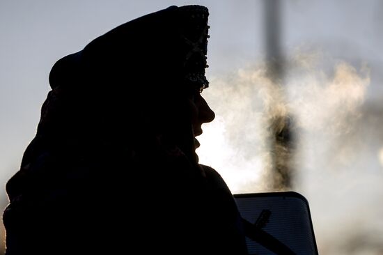 Yuletide in Vitoslavitsy festival