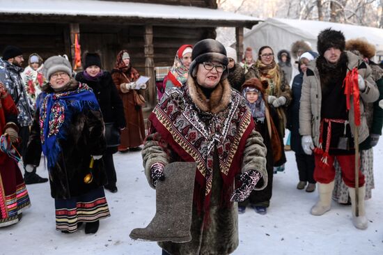 Yuletide in Vitoslavitsy festival