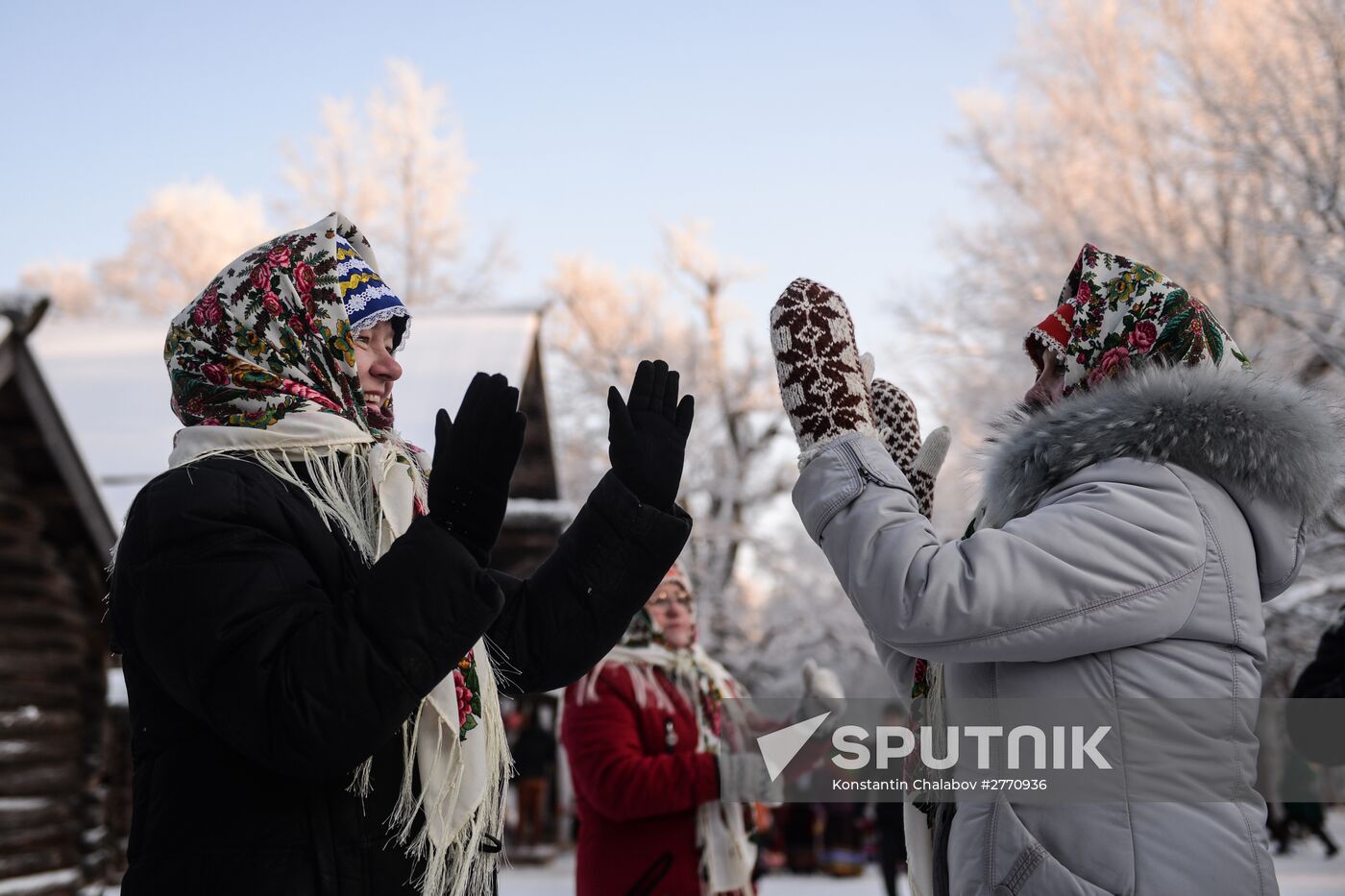 Yuletide in Vitoslavitsy festival