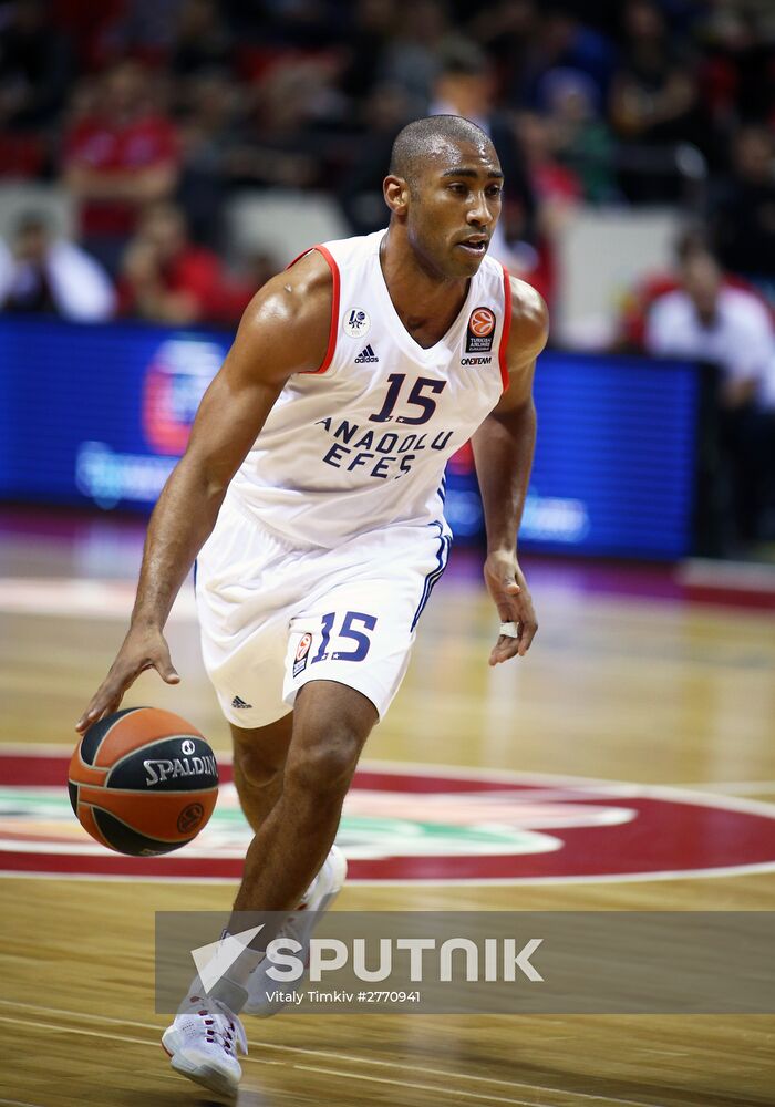 Euroleague Basketball. Lokomotiv-Kuban vs. Anadolu Efes