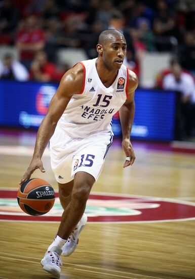 Euroleague Basketball. Lokomotiv-Kuban vs. Anadolu Efes