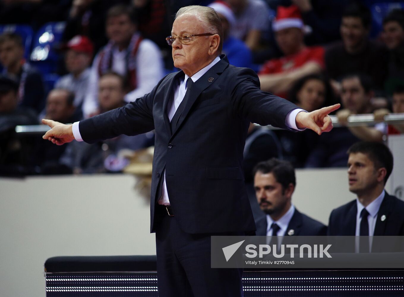 Euroleague Basketball. Lokomotiv-Kuban vs. Anadolu Efes