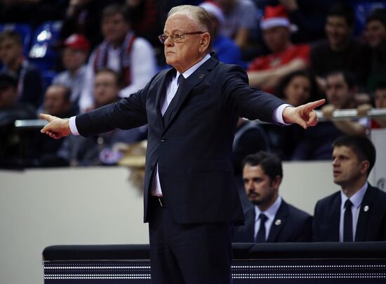 Euroleague Basketball. Lokomotiv-Kuban vs. Anadolu Efes