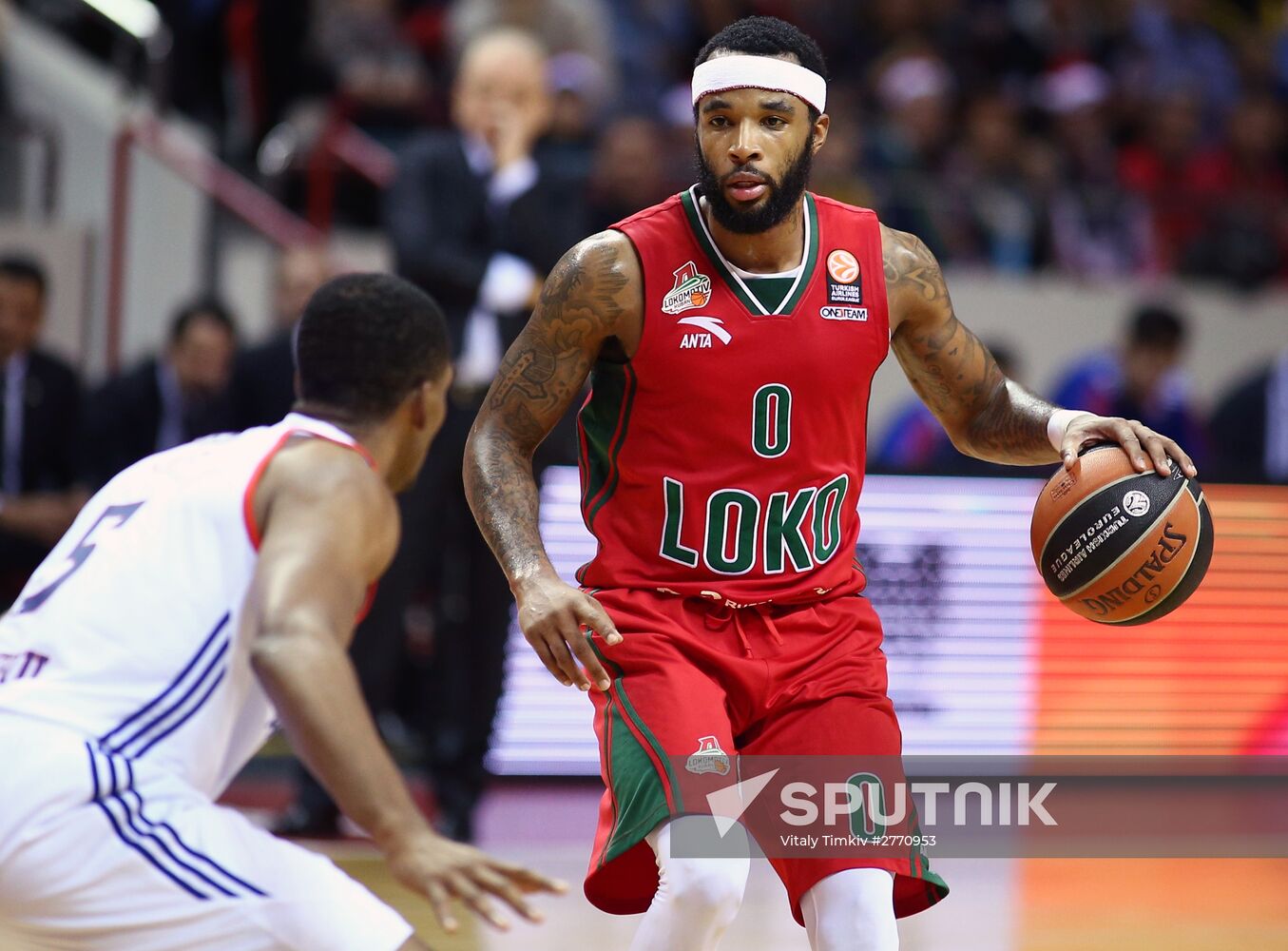 Euroleague Basketball. Lokomotiv-Kuban vs. Anadolu Efes