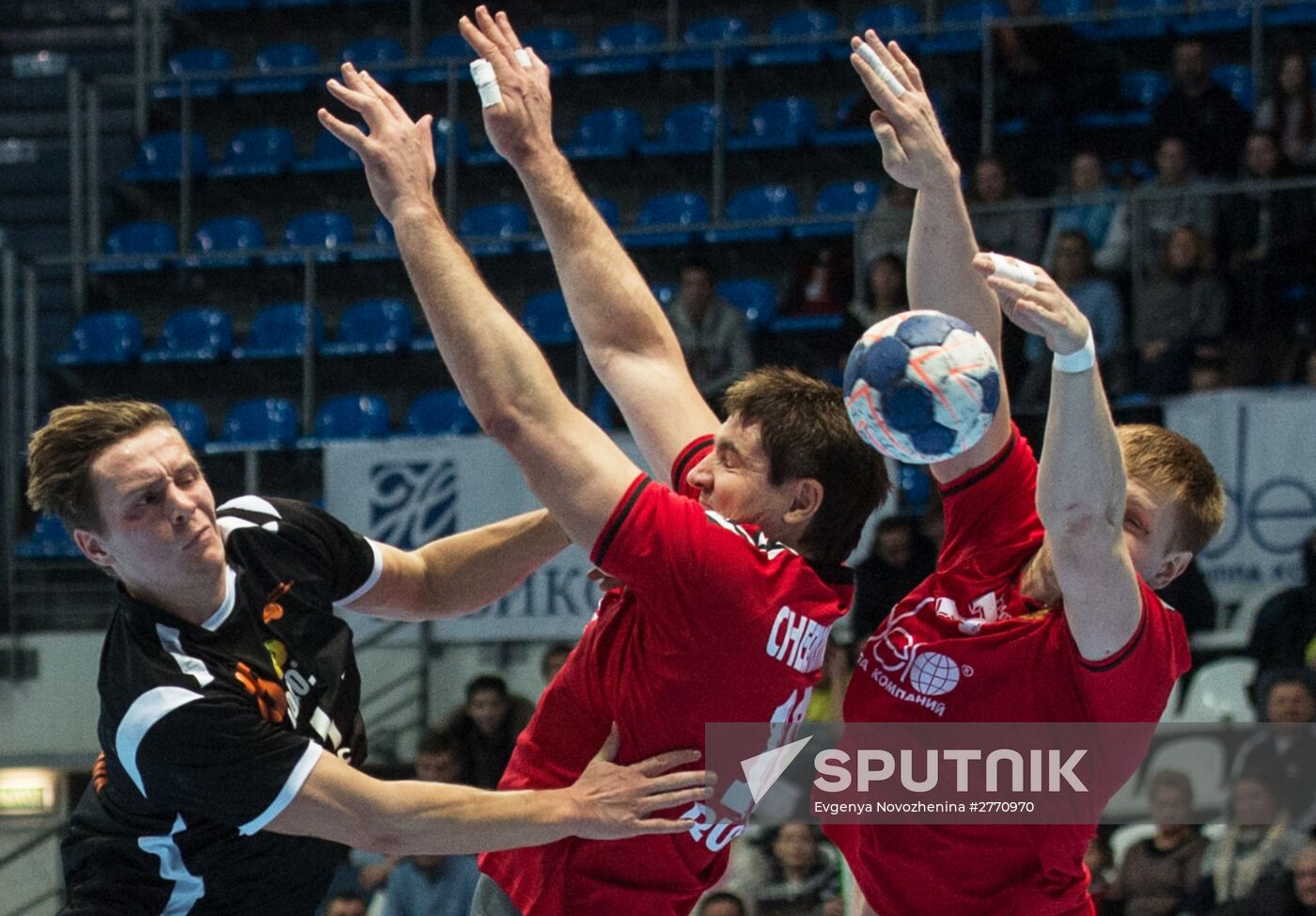 Christmas Handball Tournament of Four. Russia vs. Netherlands