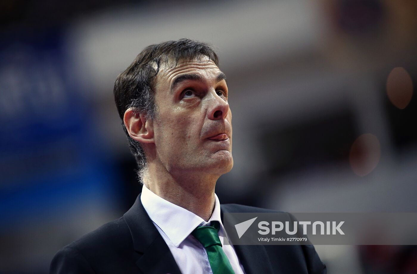 Euroleague Basketball. Lokomotiv-Kuban vs. Anadolu Efes
