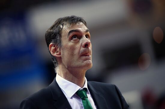 Euroleague Basketball. Lokomotiv-Kuban vs. Anadolu Efes