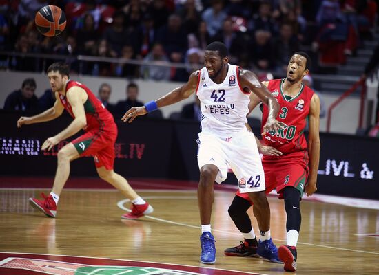 Euroleague Basketball. Lokomotiv-Kuban vs. Anadolu Efes