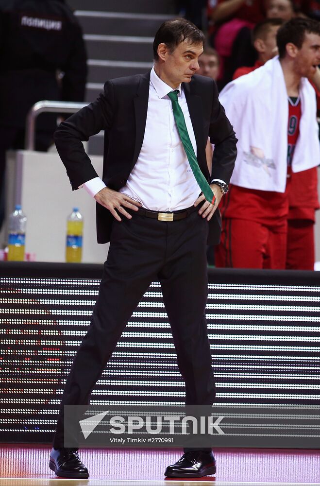 Euroleague Basketball. Lokomotiv-Kuban vs. Anadolu Efes