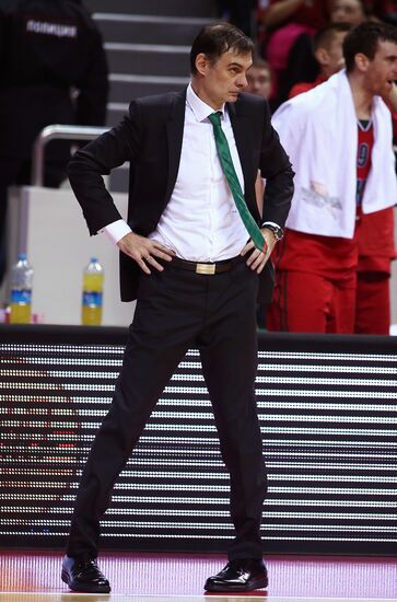 Euroleague Basketball. Lokomotiv-Kuban vs. Anadolu Efes