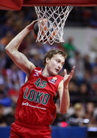 Euroleague Basketball. Lokomotiv-Kuban vs. Anadolu Efes