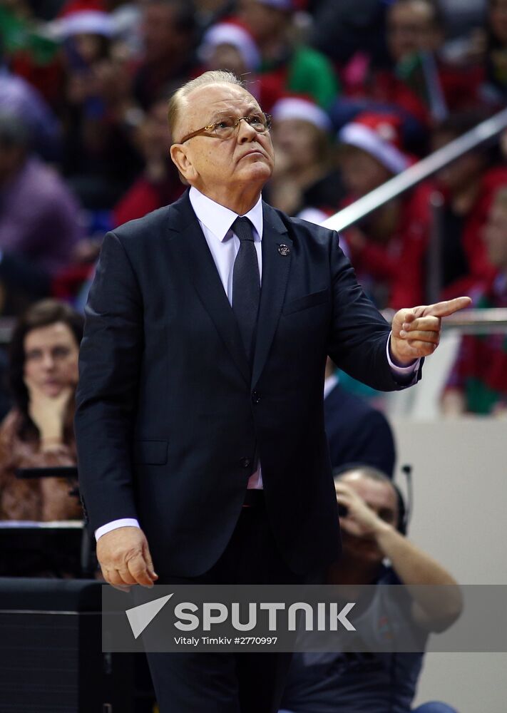 Euroleague Basketball. Lokomotiv-Kuban vs. Anadolu Efes