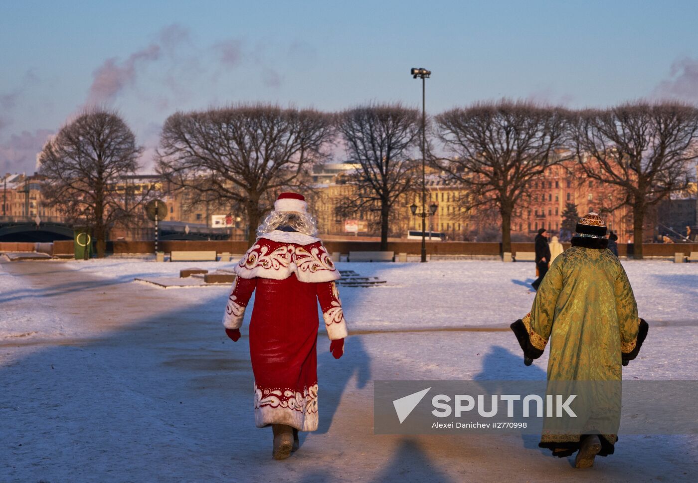 Winter in St. Petersburg