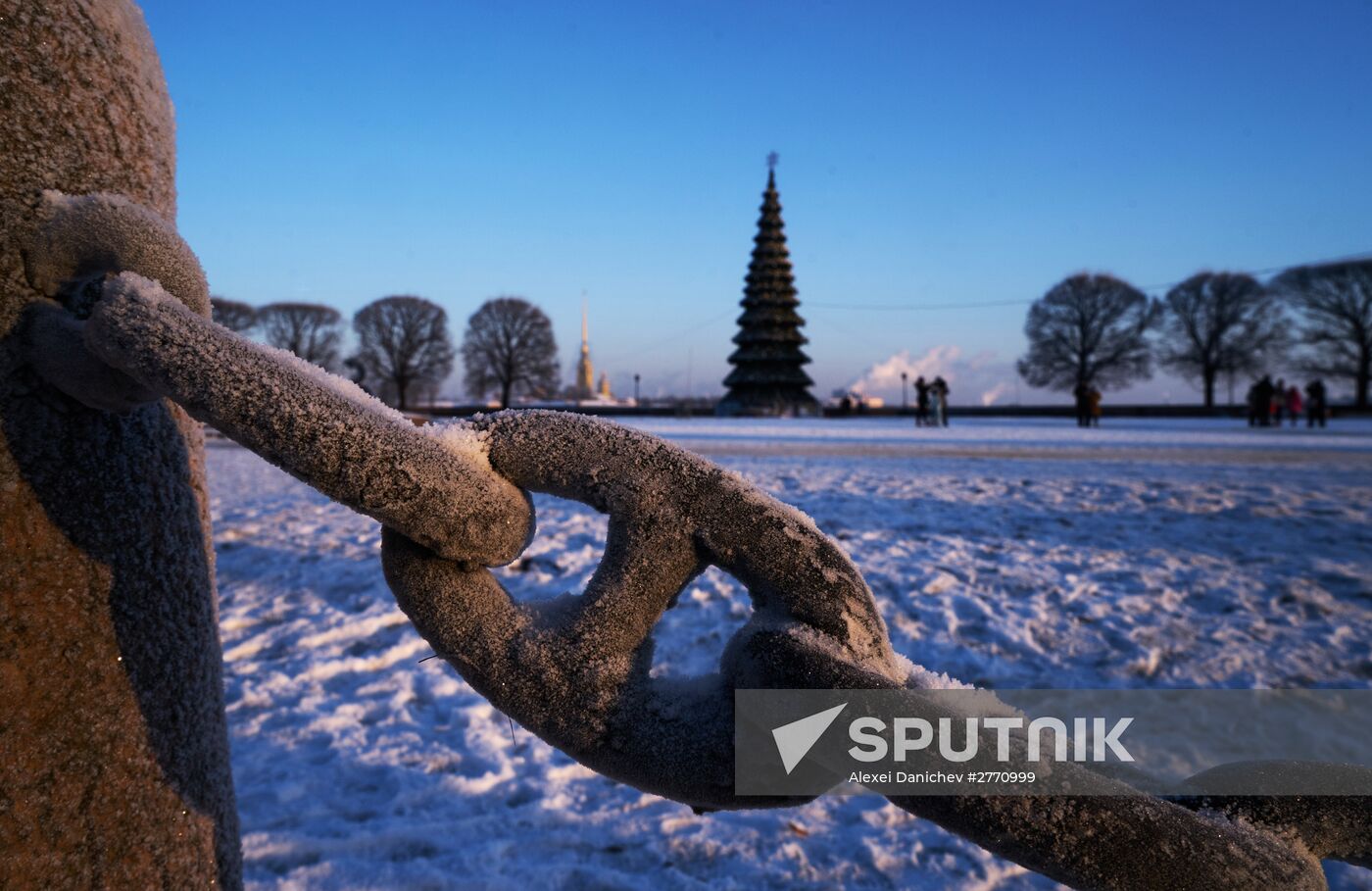 Winter in St. Petersburg