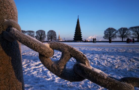 Winter in St. Petersburg