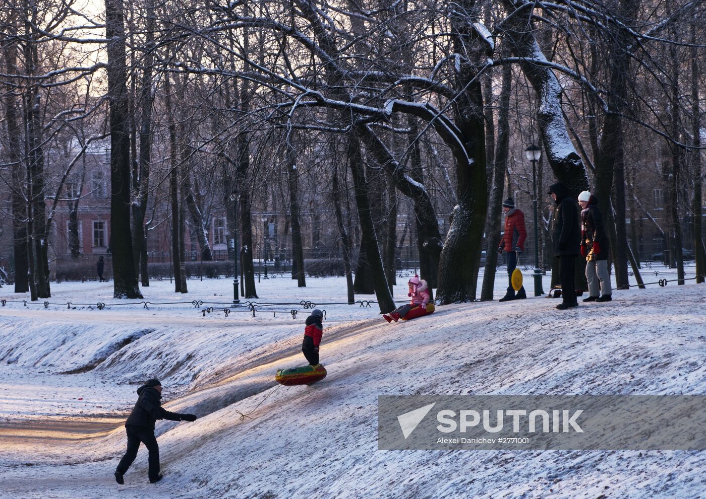 Winter in St. Petersburg