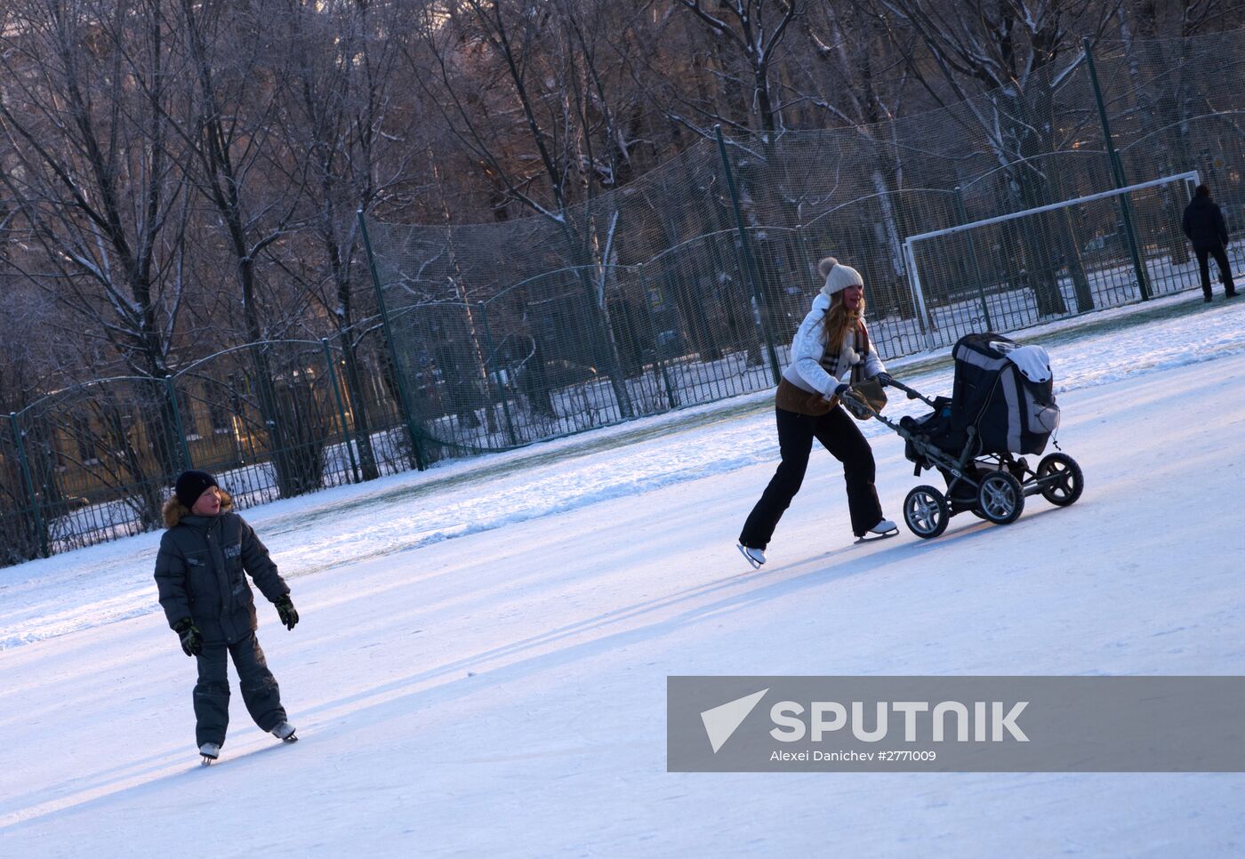 Winter in St. Petersburg