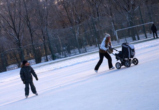 Winter in St. Petersburg