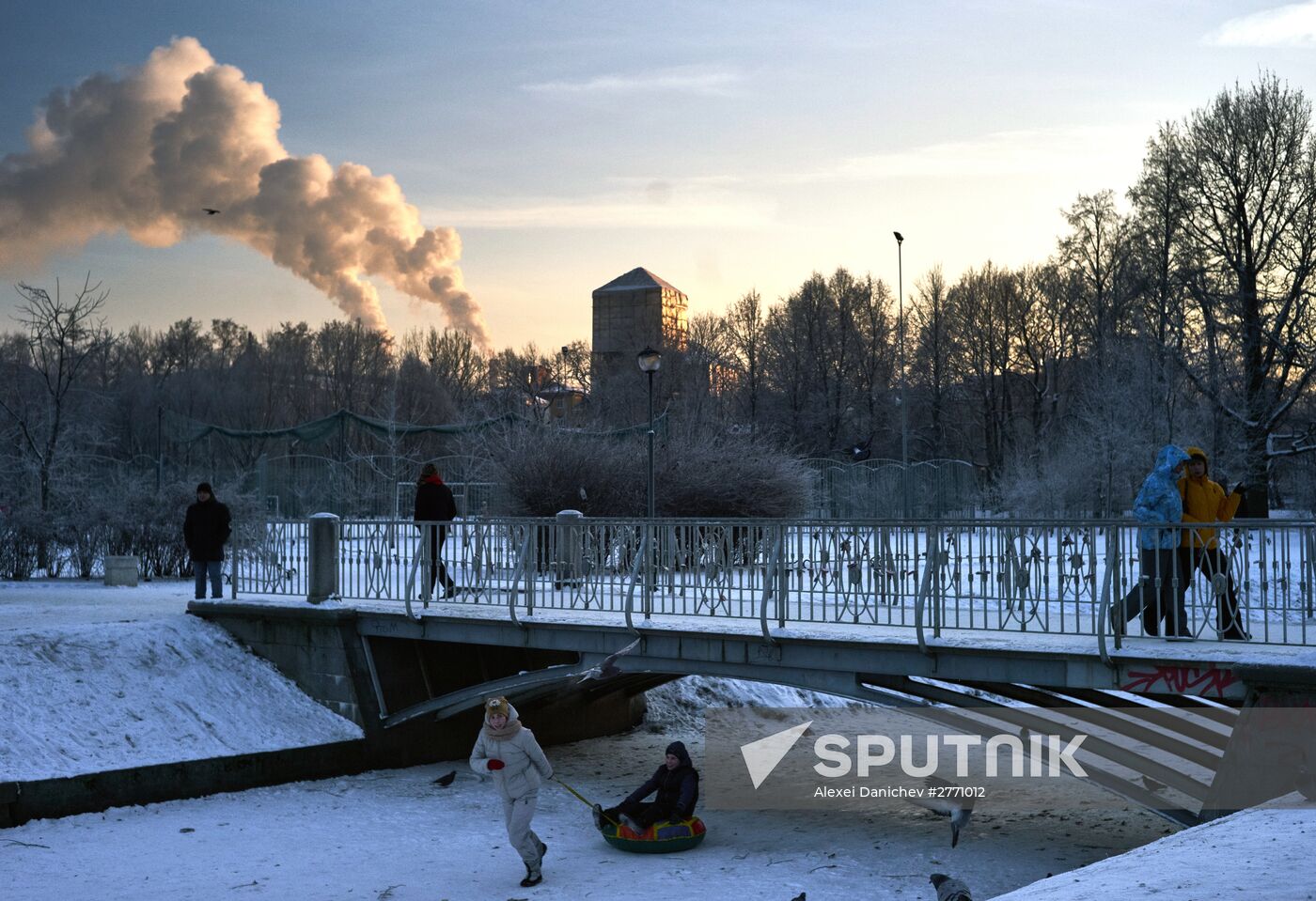 Winter in St. Petersburg