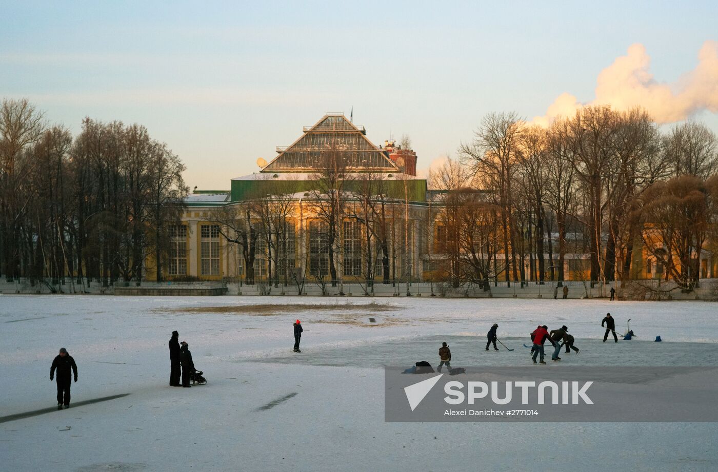 Winter in St. Petersburg