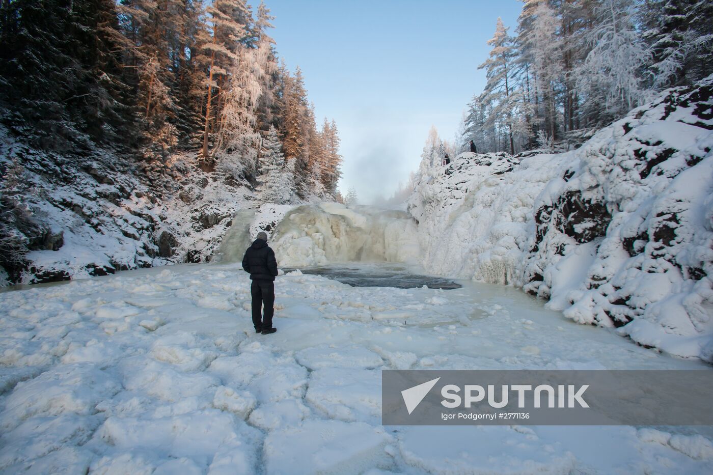 Winter in Karelia