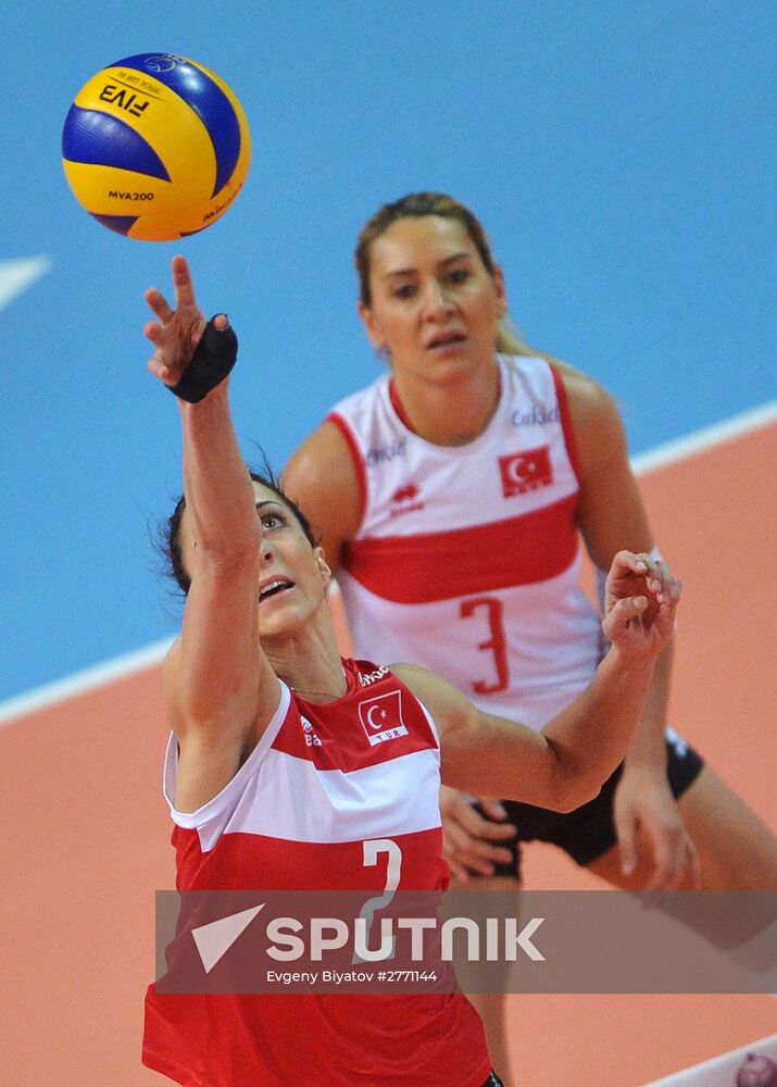 Volleyball. Qualification for 2016 Olympic tournament. Women. Bronze-medal game
