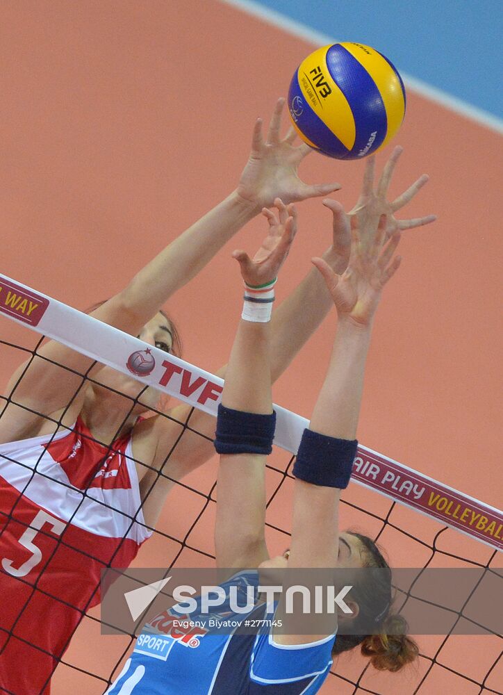 Volleyball. Qualification for 2016 Olympic tournament. Women. Bronze-medal game