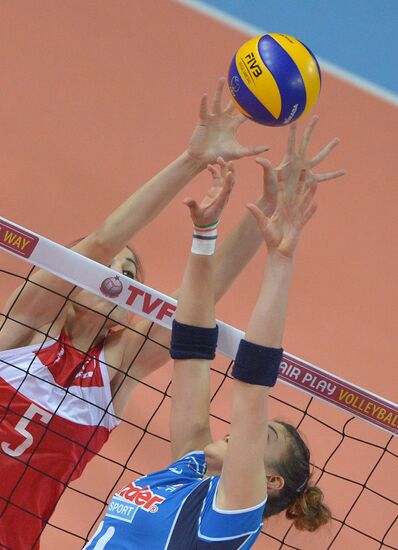 Volleyball. Qualification for 2016 Olympic tournament. Women. Bronze-medal game