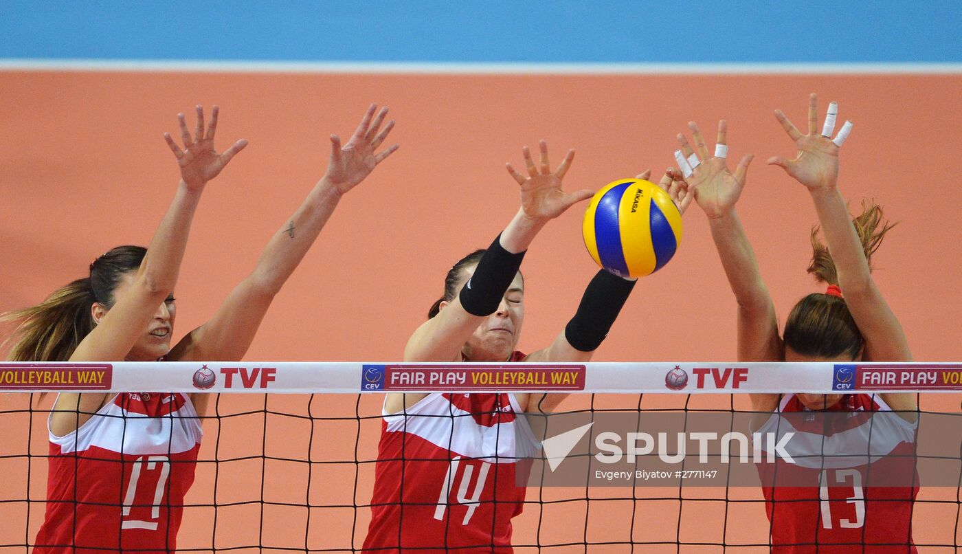 Volleyball. Qualification for 2016 Olympic tournament. Women. Bronze-medal game
