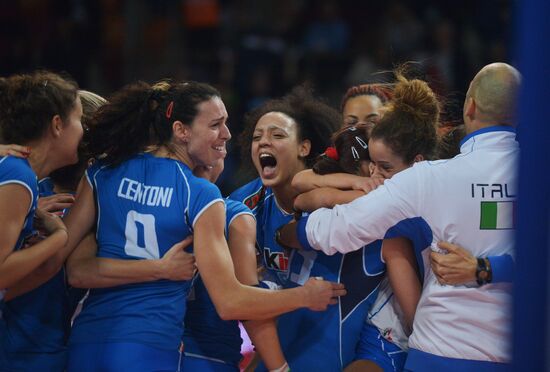 Volleyball. Qualification for 2016 Olympic tournament. Women. Bronze-medal game