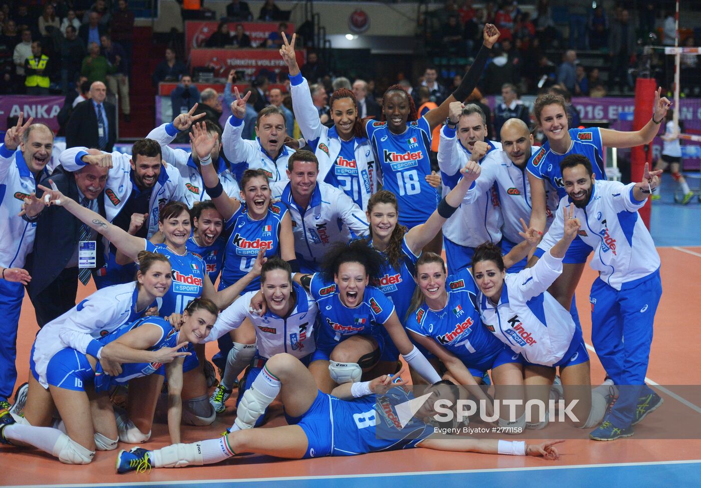 Volleyball. Qualification for 2016 Olympic tournament. Women. Bronze-medal game
