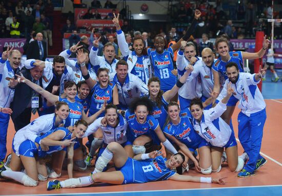 Volleyball. Qualification for 2016 Olympic tournament. Women. Bronze-medal game