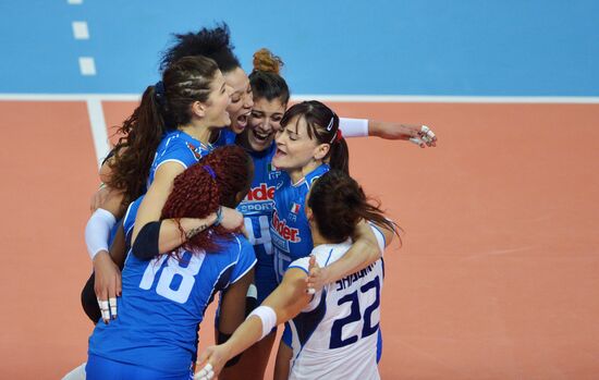 Volleyball. Qualification for 2016 Olympic tournament. Women. Bronze-medal game