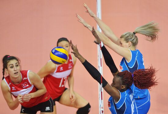 Volleyball. Qualification for 2016 Olympic tournament. Women. Bronze-medal game