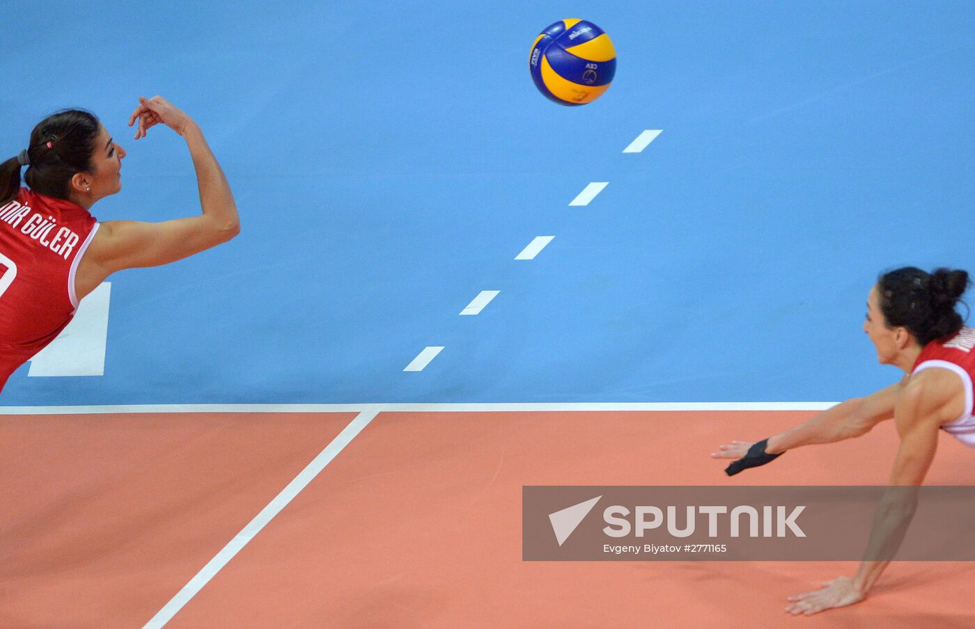 Volleyball. Qualification for 2016 Olympic tournament. Women. Bronze-medal game