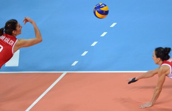Volleyball. Qualification for 2016 Olympic tournament. Women. Bronze-medal game