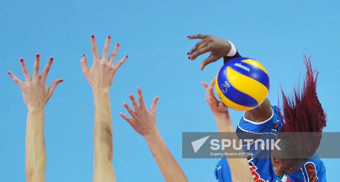 Volleyball. Qualification for 2016 Olympic tournament. Women. Bronze-medal game