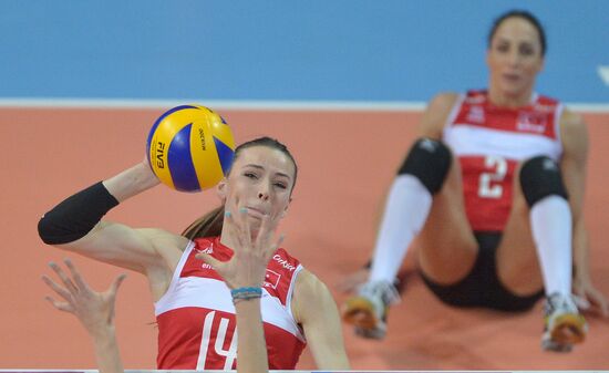 Volleyball. Qualification for 2016 Olympic tournament. Women. Bronze-medal game