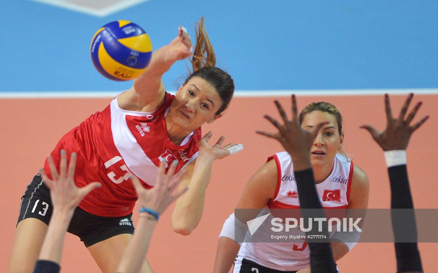 Volleyball. Qualification for 2016 Olympic tournament. Women. Bronze-medal game