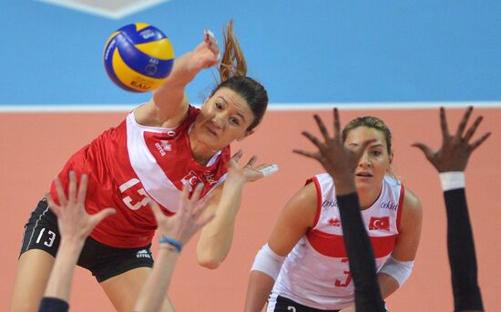 Volleyball. Qualification for 2016 Olympic tournament. Women. Bronze-medal game