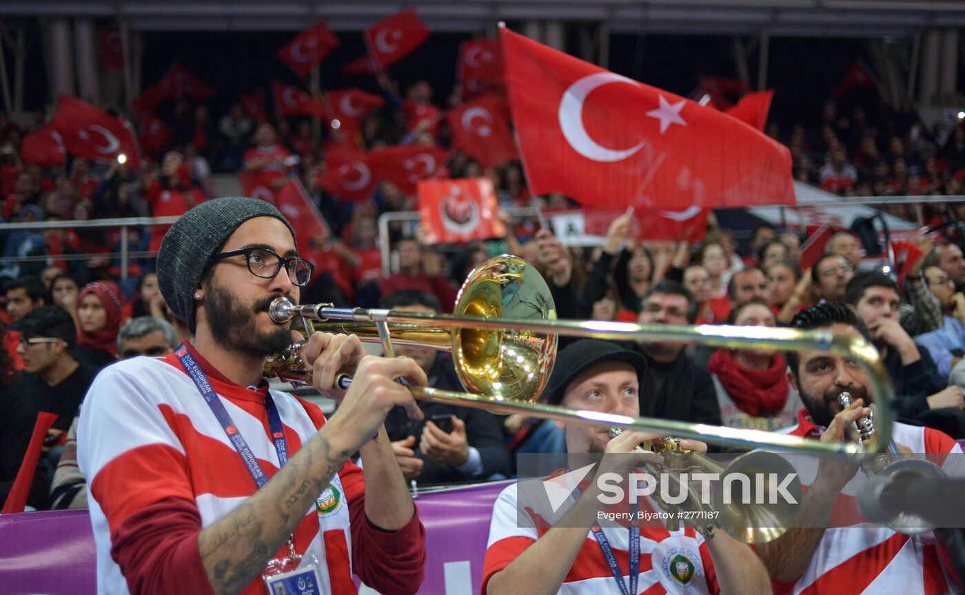 Volleyball. Qualification for 2016 Olympic tournament. Women. Bronze-medal game