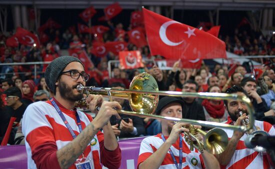 Volleyball. Qualification for 2016 Olympic tournament. Women. Bronze-medal game