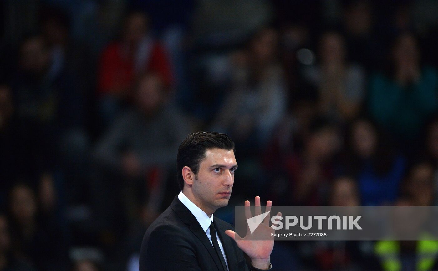 Volleyball. Qualification for 2016 Olympic tournament. Women. Bronze-medal game