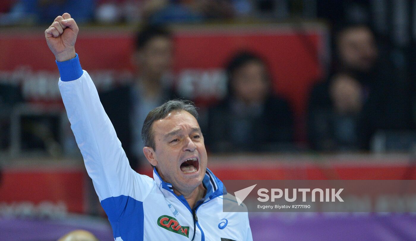 Volleyball. Qualification for 2016 Olympic tournament. Women. Bronze-medal game