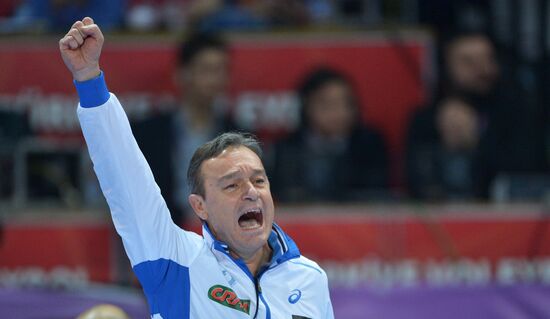 Volleyball. Qualification for 2016 Olympic tournament. Women. Bronze-medal game