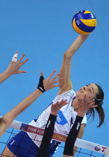 Volleyball. Qualification for 2016 Olympic tournament. Women. Final