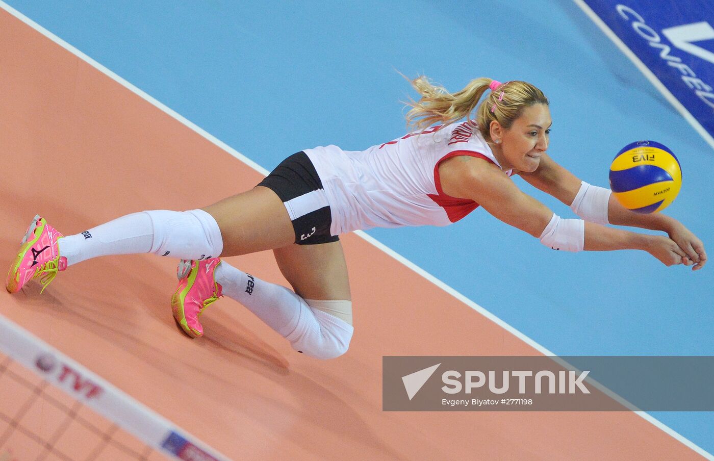 Volleyball. Qualification for 2016 Olympic tournament. Women. Bronze-medal game