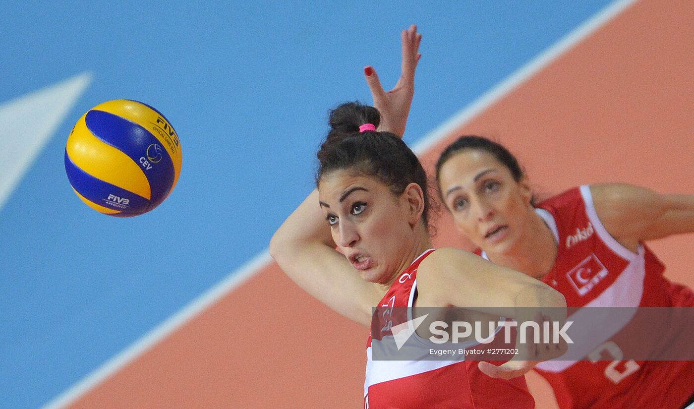 Volleyball. Qualification for 2016 Olympic tournament. Women. Bronze-medal game